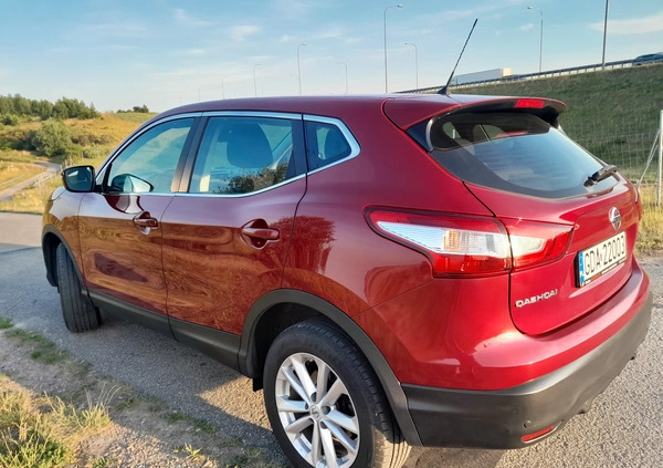 Nissan Qashqai cena 50000 przebieg: 112000, rok produkcji 2015 z Kłobuck małe 154